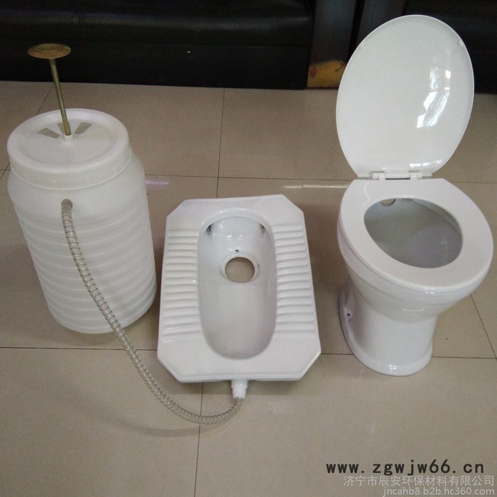 农村旱蹲便器陶瓷大口径踏便器农村蹲坑加大口免冲直通式旱蹲便图3