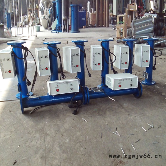 白城电子水处理器 YDGP-500工业变频电子除垢仪 直通式电子除垢图3