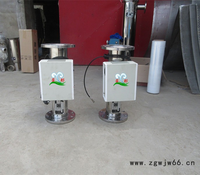 白城电子水处理器 YDGP-500工业变频电子除垢仪 直通式电子除垢图2