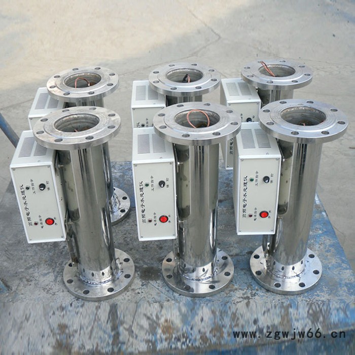 白城电子水处理器 YDGP-500工业变频电子除垢仪 直通式电子除垢图4
