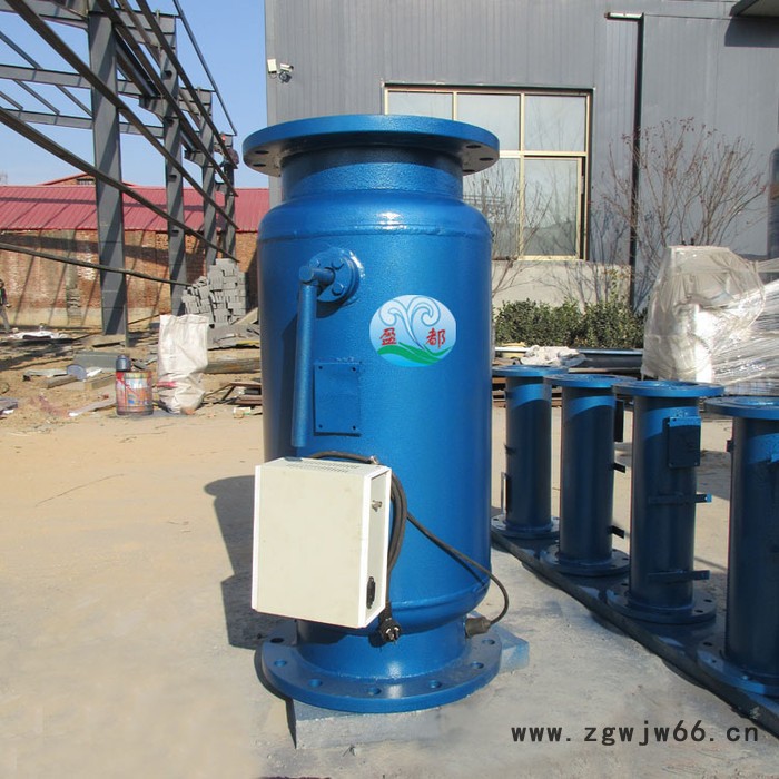 白城电子水处理器 YDGP-500工业变频电子除垢仪 直通式电子除垢图7