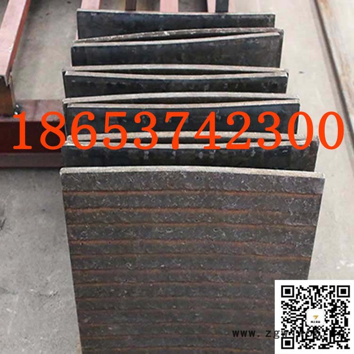 堆焊耐磨板 碳化铬12+12堆焊板可打沉头孔直通孔