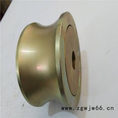 恒义HY【广西建机滚轮偏通孔 直通孔 施工电梯升降机滚轮 爬行轮 腰滚轮  】