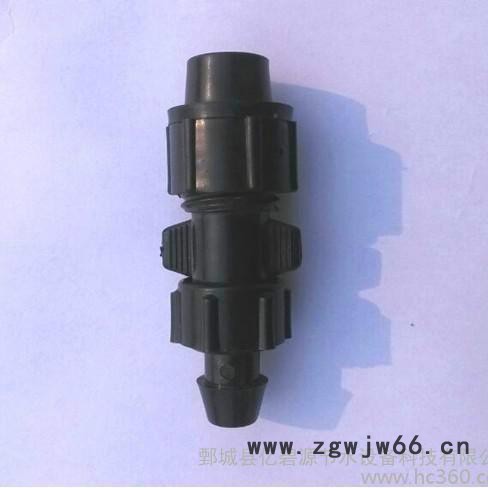 亿碧源节水pp16mm梧州滴灌直通阀/荔枝/砂糖橘/罗汉果/滴灌图2