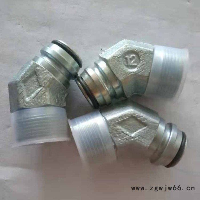 批发过渡转换接头 液压三通接头 插管宝塔接头 变径对丝直通接头图5