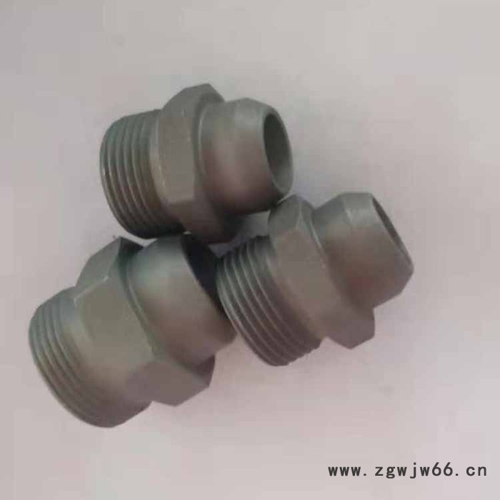 批发过渡转换接头 液压三通接头 插管宝塔接头 变径对丝直通接头图3