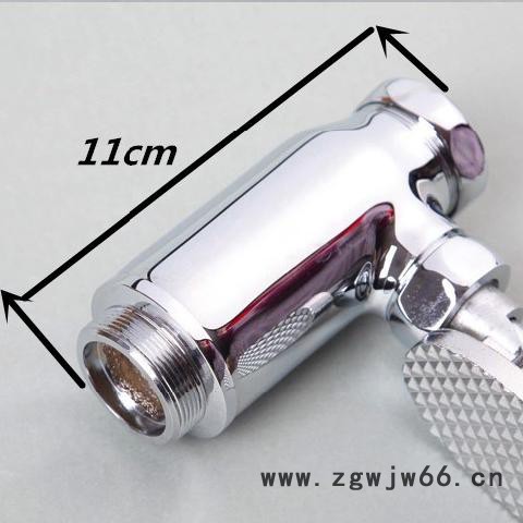全铜脚踏式大便冲洗阀立式脚踩冲水阀直桶直通式大便脚踩冲洗器图3