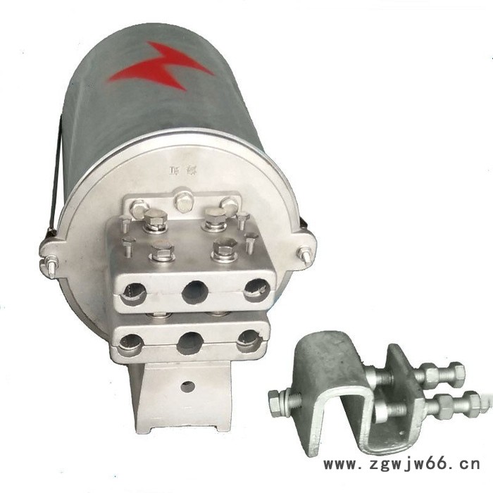 ADSS/OPGW缆金具厂家铝合金直通型24芯光缆接续盒室外架空48芯分歧型 接头盒图2