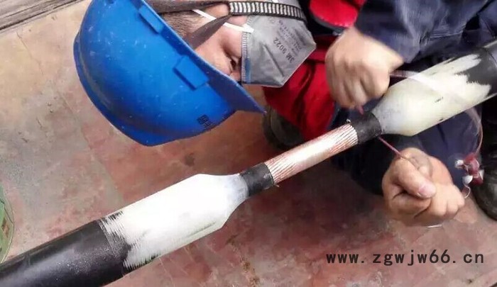 供应整体预制直通接头（YJJTI）价格YJZWCF4-800-户外冷缩型1×1000mm2 复合套管图3