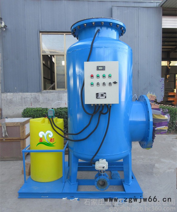 鸡西直通型全程水处理器 全滤式综合水处理器 SYS/WD350工业全程水处理器图2