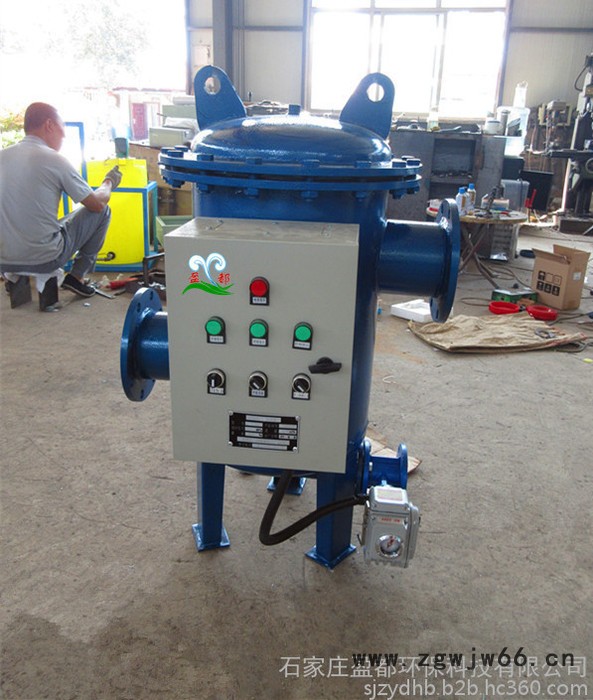 鸡西直通型全程水处理器 全滤式综合水处理器 SYS/WD350工业全程水处理器图4