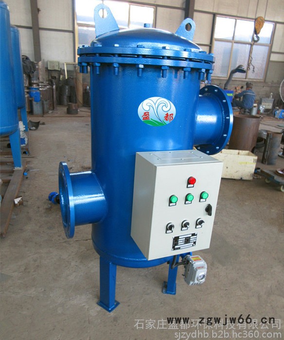 鸡西直通型全程水处理器 全滤式综合水处理器 SYS/WD350工业全程水处理器图5