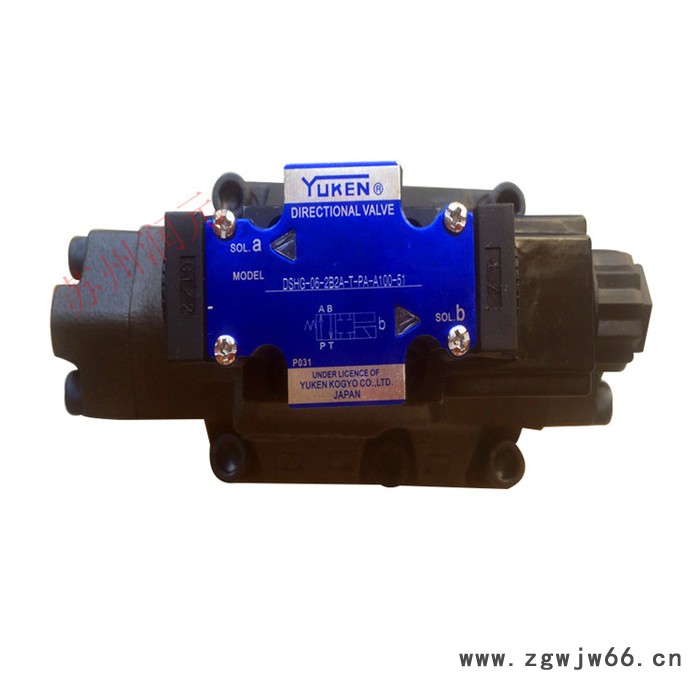 日本YUKEN油研直通单向阀CIT-03-35-30T图7
