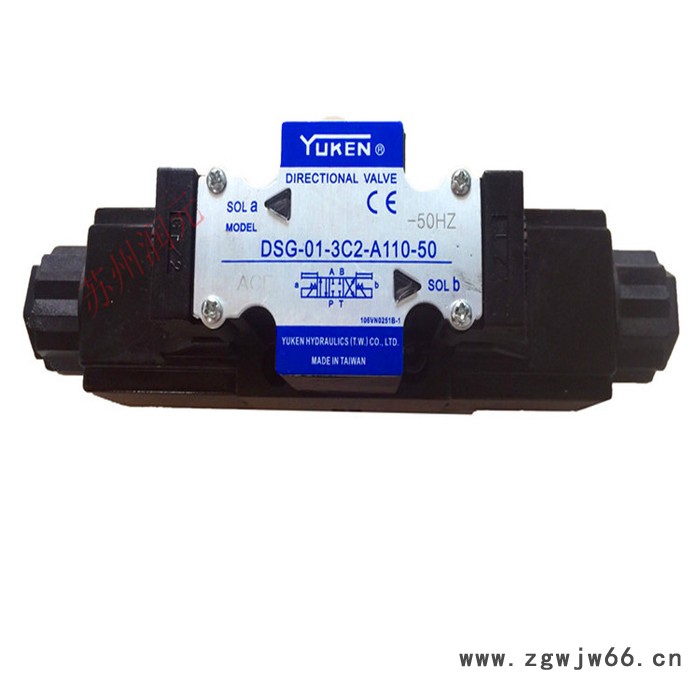 日本YUKEN油研直通单向阀CIT-03-35-30T