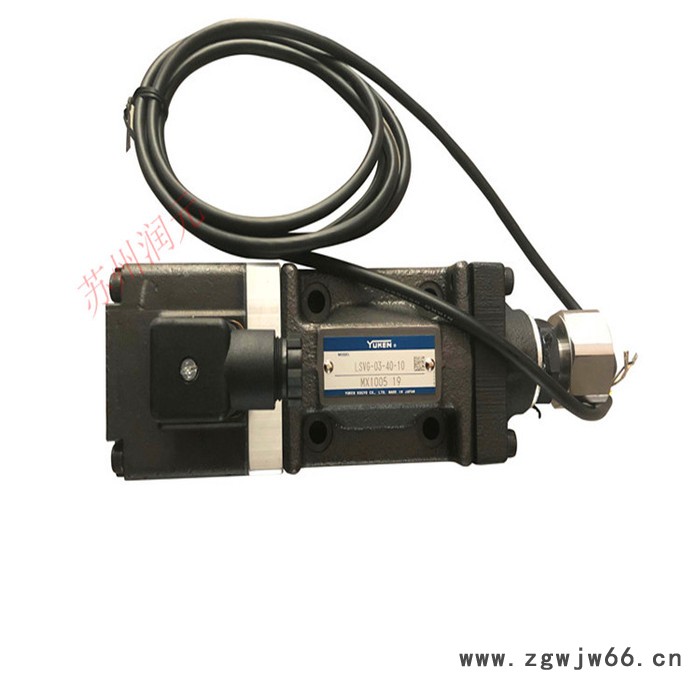 日本YUKEN油研直通单向阀CIT-03-35-30T图3