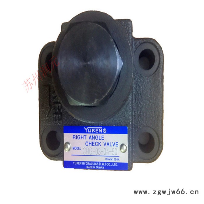 日本YUKEN油研直通单向阀CIT-03-35-30T图6
