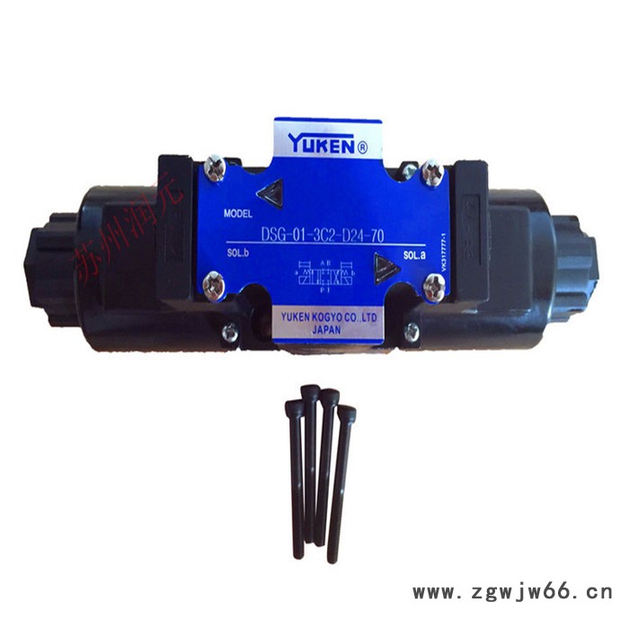 日本YUKEN油研直通单向阀CIT-03-05-30T图4