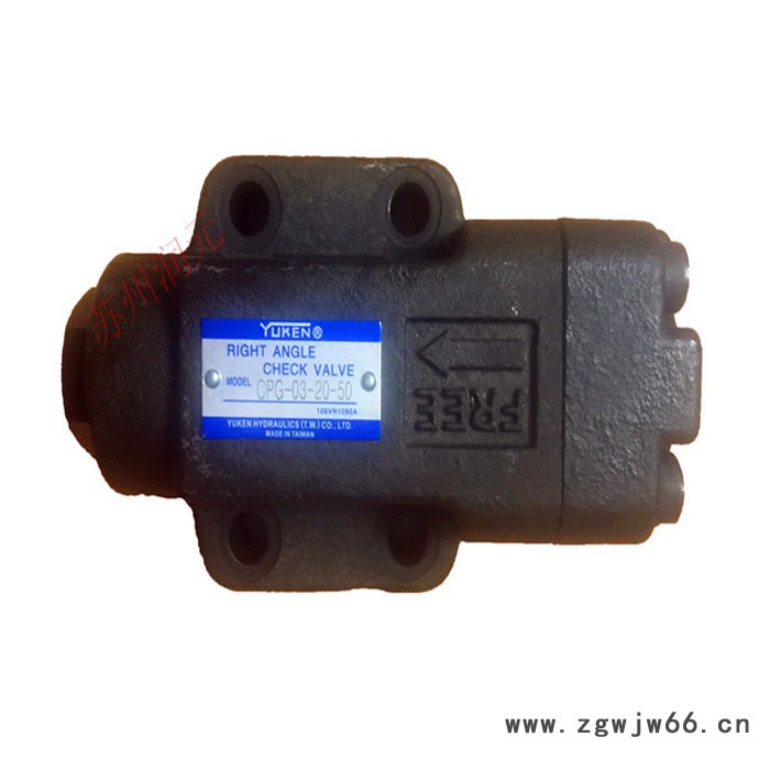 日本YUKEN油研直通单向阀CIT-03-05-30T图7