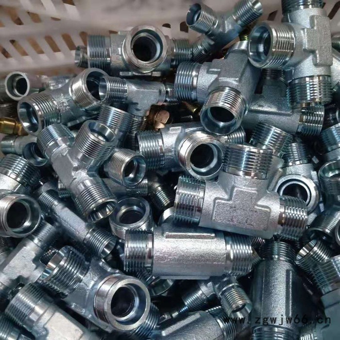 英振 永华2BC接头 碳钢油管接头 2BC直通  90°弯头 三通 四通 135°接头 液压过渡接头 永华2BC管件图6