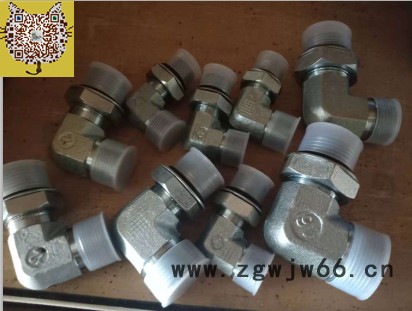 英振 永华2BC接头 碳钢油管接头 2BC直通  90°弯头 三通 四通 135°接头 液压过渡接头 永华2BC管件图2