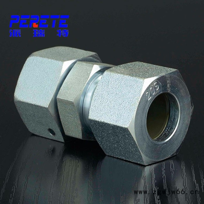 卡套式活螺母直通接头 内外丝转换接头 2C-RN 2D-RN活螺母接头图4