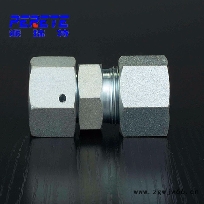 卡套式活螺母直通接头 内外丝转换接头 2C-RN 2D-RN活螺母接头图5