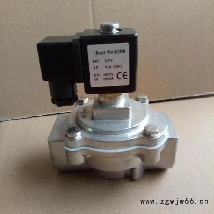 孟氏定制直通式电磁脉冲阀 淹没式脉冲电磁阀图5