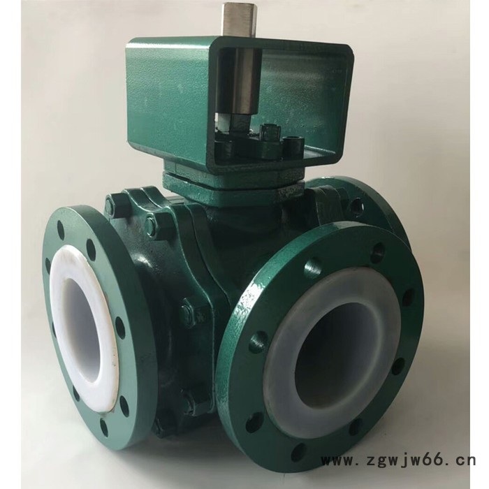 衬氟隔膜阀 厂家 G41F46 直通式  英标 国标 美标  耐腐蚀耐强酸碱图3