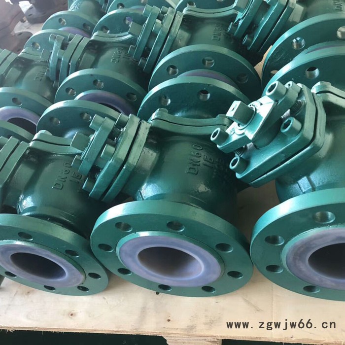 衬氟隔膜阀 厂家 G41F46 直通式  英标 国标 美标  耐腐蚀耐强酸碱图4