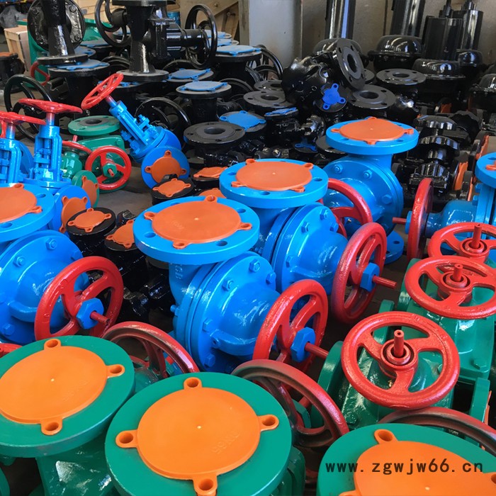 衬氟隔膜阀 厂家 G41F46 直通式  英标 国标 美标  耐腐蚀耐强酸碱图2