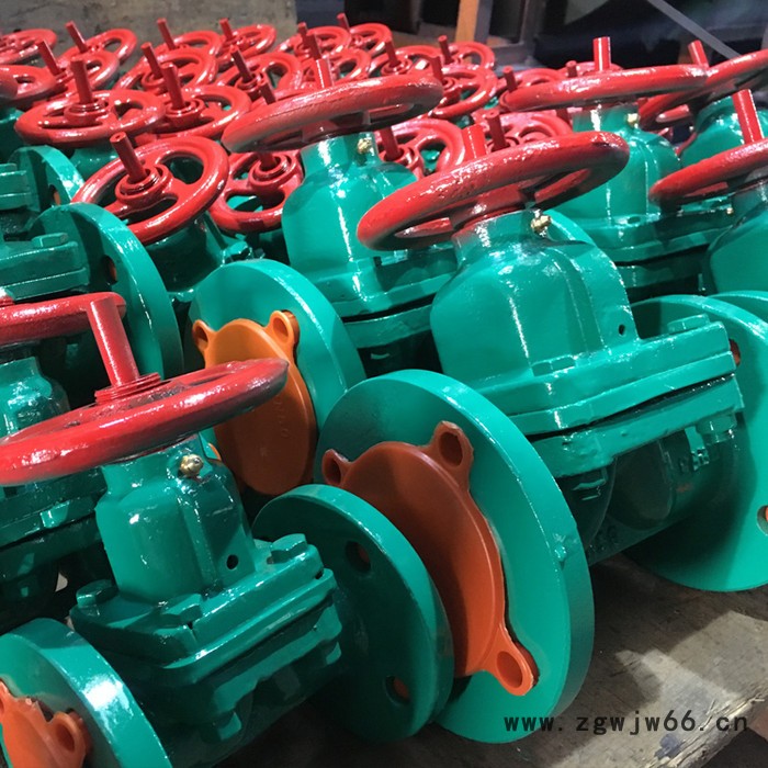 衬氟隔膜阀 厂家 G41F46 直通式  英标 国标 美标  耐腐蚀耐强酸碱图6