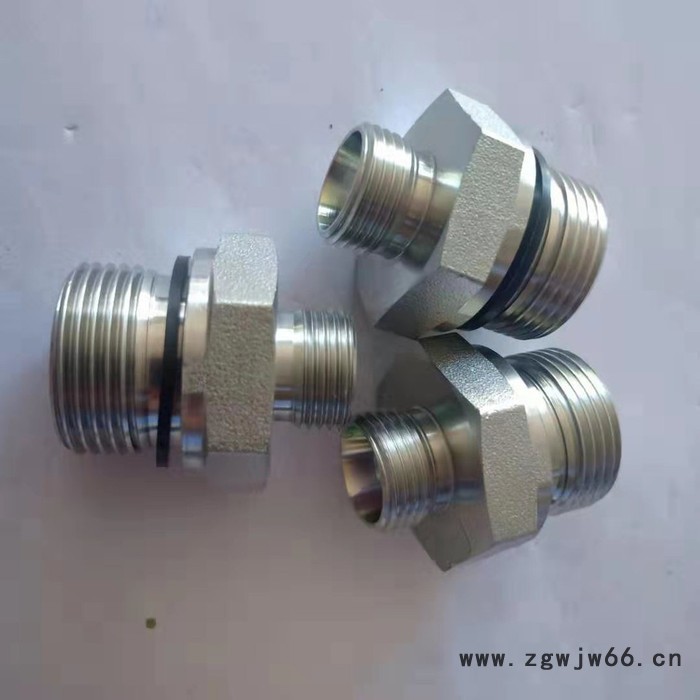 英振液压@碳钢液压接头@碳钢液压过渡接头@碳钢液压直通接头@液压碳钢对丝接头@液压卡套式@批发@销售@价格 碳钢液压接头图3