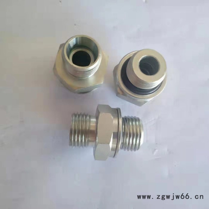 英振液压@碳钢液压接头@碳钢液压过渡接头@碳钢液压直通接头@液压碳钢对丝接头@液压卡套式@批发@销售@价格 碳钢液压接头图8