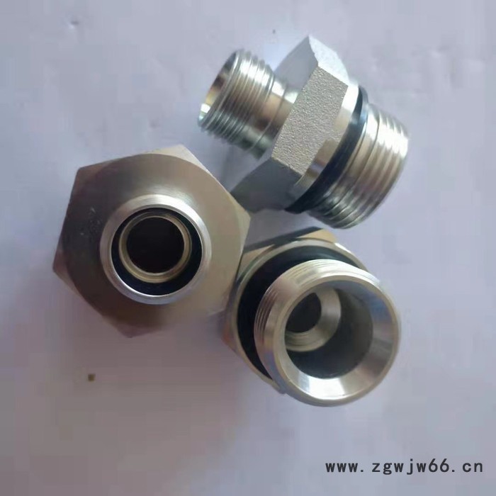 英振液压@碳钢液压接头@碳钢液压过渡接头@碳钢液压直通接头@液压碳钢对丝接头@液压卡套式@批发@销售@价格 碳钢液压接头图2