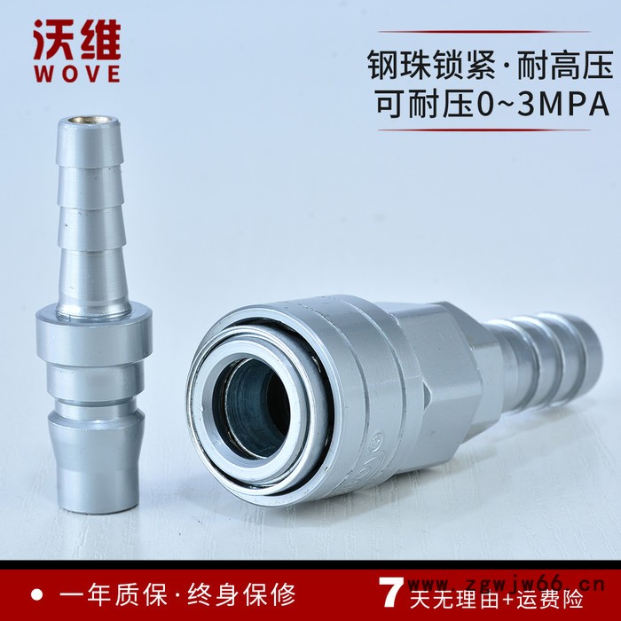 SABO萨博SH+PH 气动快插接头 直通式气源管接头 现货供应图2