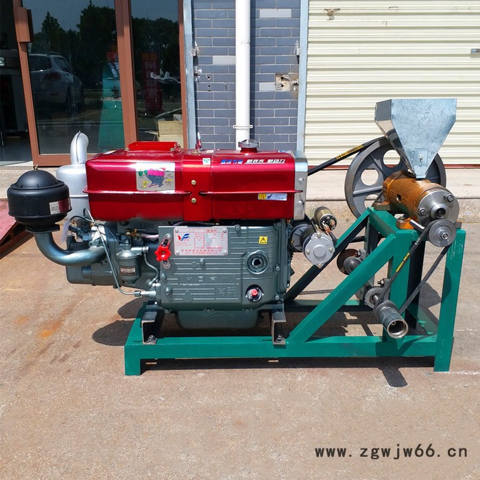 小型食品膨化机厂家 玉米杂粮膨化机 空心直通膨化机 玉米膨化机图5