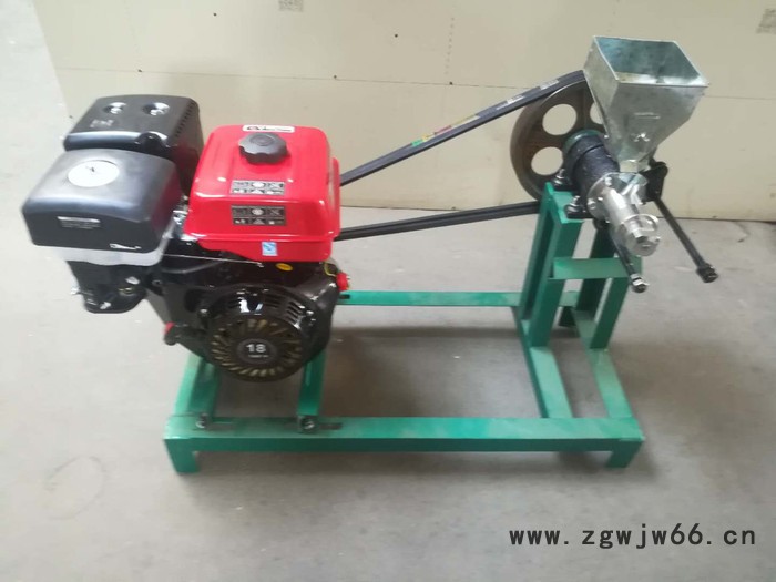 小型食品膨化机厂家 玉米杂粮膨化机 空心直通膨化机 玉米膨化机图4