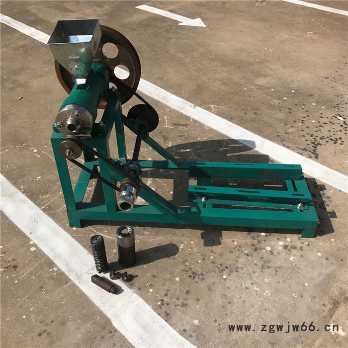 小型食品膨化机厂家 玉米杂粮膨化机 空心直通膨化机 玉米膨化机图3