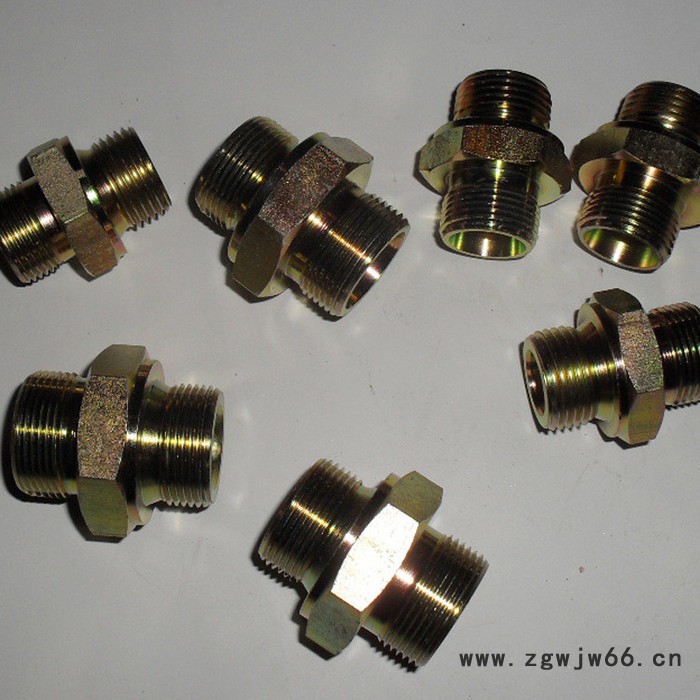 厂家**  304不锈钢高压油管接头 不锈钢油管接头 不锈钢接头 不锈钢对丝直通接头 不锈钢三通接头图4