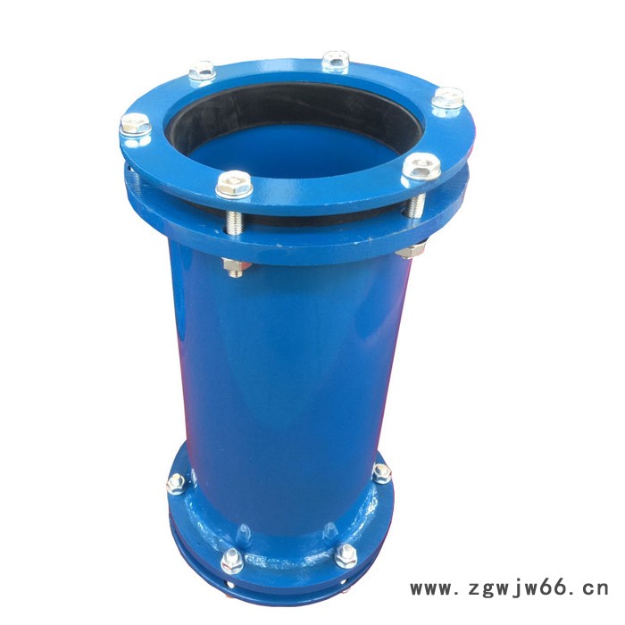 球墨管用 钢管用K型接口  伸缩直通  哈夫节 抢修节 堵漏器 宝硕出品图3