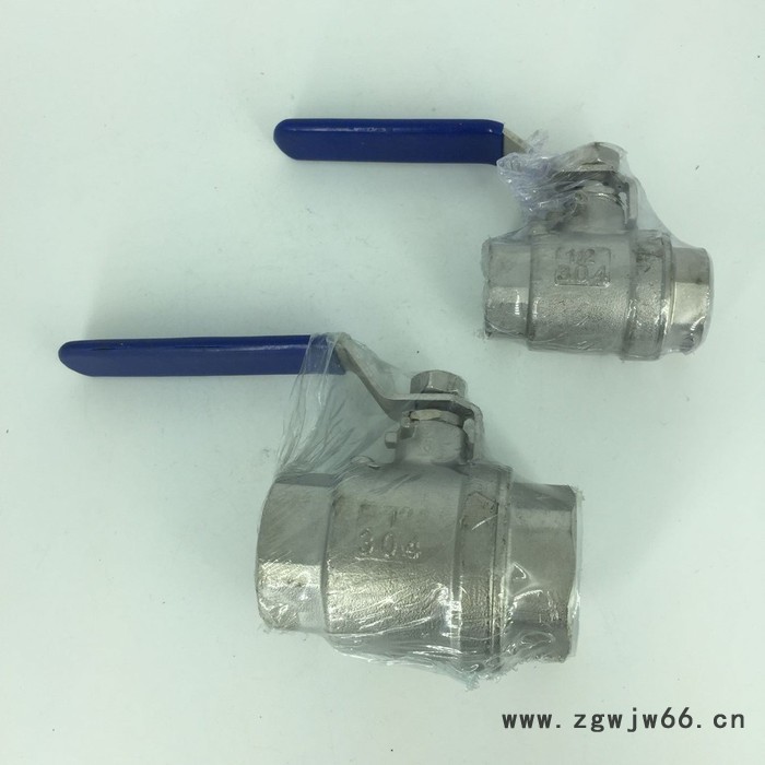 不锈钢阀门固定球阀常温阀体常压放水直通式单向球阀厂家供应图2