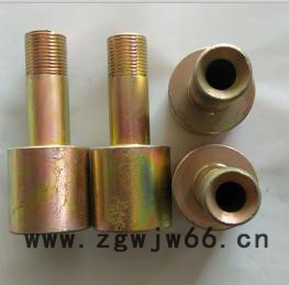 英振  碳钢液压过渡接头厂家 定做过渡液压接头 挖机液压过渡直通在线销售图3