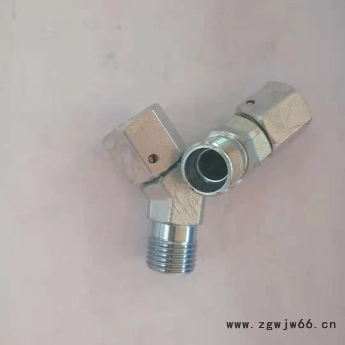 英振  碳钢液压过渡接头厂家 定做过渡液压接头 挖机液压过渡直通在线销售图5