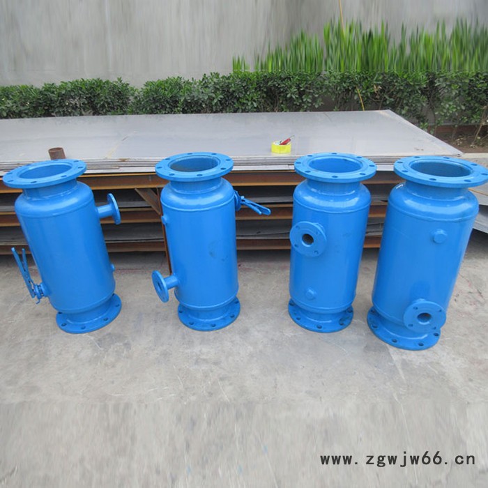 石嘴山自动排污过滤器 ZPG-I直通式反冲洗过滤器 碳钢自动排污过滤器图4