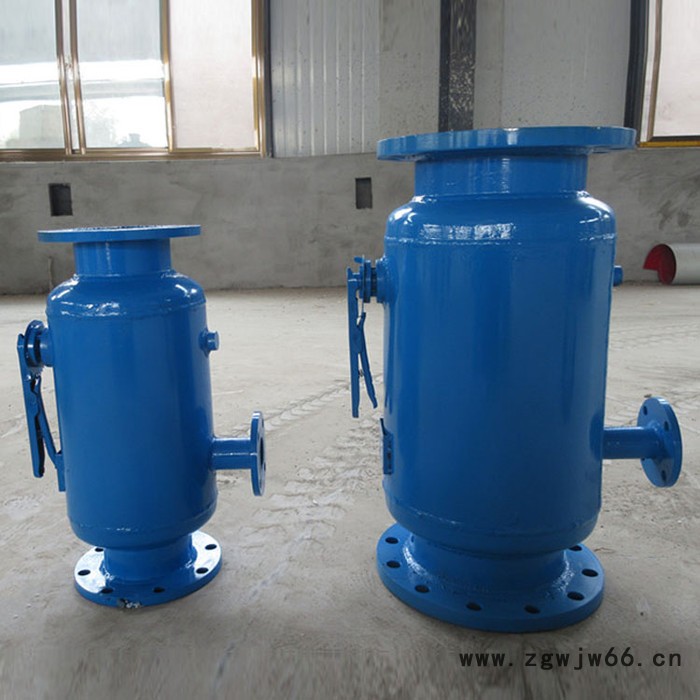 石嘴山自动排污过滤器 ZPG-I直通式反冲洗过滤器 碳钢自动排污过滤器图8