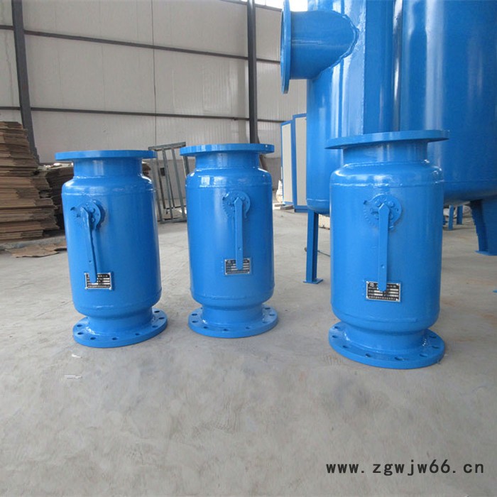 石嘴山自动排污过滤器 ZPG-I直通式反冲洗过滤器 碳钢自动排污过滤器图7