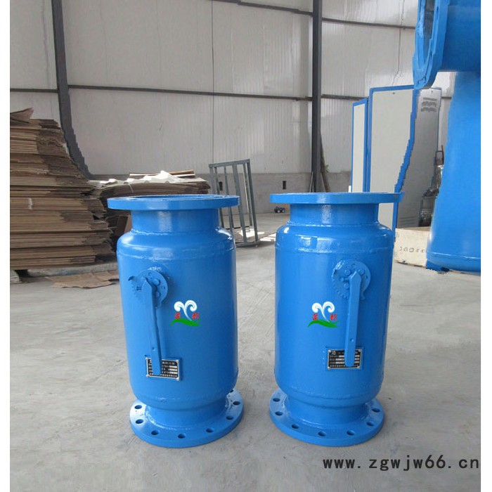 石嘴山自动排污过滤器 ZPG-I直通式反冲洗过滤器 碳钢自动排污过滤器图2