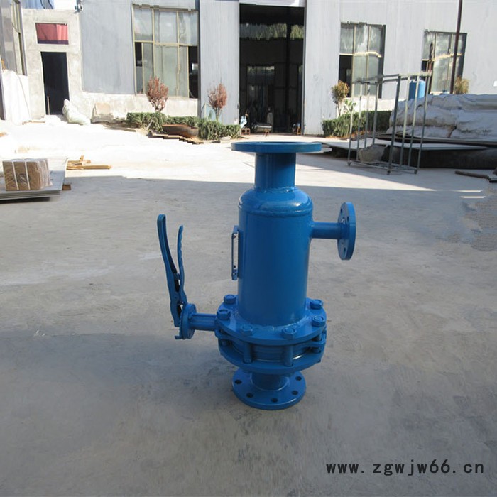 石嘴山自动排污过滤器 ZPG-I直通式反冲洗过滤器 碳钢自动排污过滤器图3