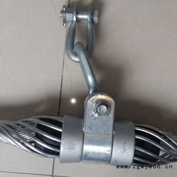 悬垂金具 光缆厂家现货供应悬垂线夹价格图片 直通型光缆金具连接件铝合金丝图3