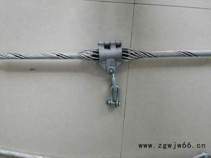 悬垂金具 光缆厂家现货供应悬垂线夹价格图片 直通型光缆金具连接件铝合金丝图6